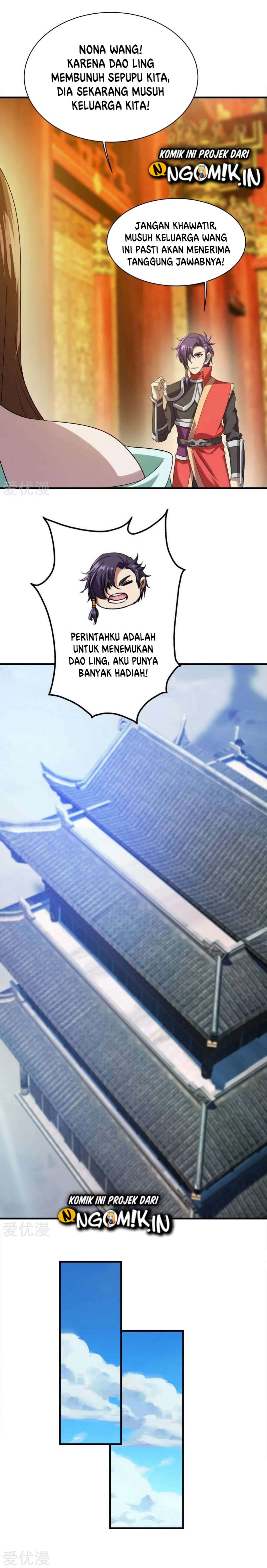 Matchless Emperor Chapter 54 Gambar 8